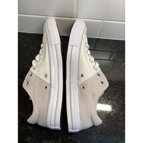 Chuck Taylor Converse Two Tone Madison Womens Sneaker Shoes White Size‎ 8.5 - Picture 7 of 10